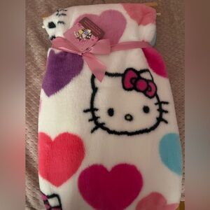Hello Kitty Twin Size Blanket